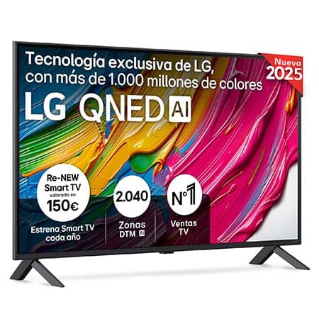 Imagen de LG QNED8E 43" 4K 2025 Smart TV 📺 en OfertitasTOP