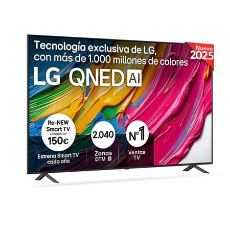 Imagen de LG QNED8E Smart TV 86 pulgadas 4K 2025 📺 en OfertitasTOP
