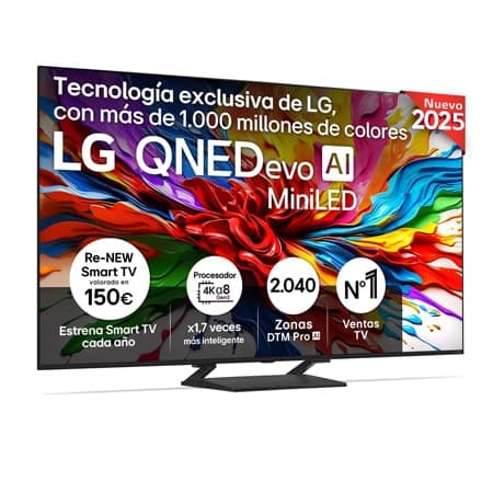 Imagen de LG QNED93 75" MiniLED 4K 2025 — Smart TV 📺 en OfertitasTOP