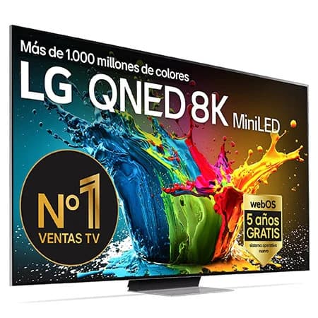 Imagen de LG QNED99 75" QNED MiniLED 8K 2024 📺 en OfertitasTOP