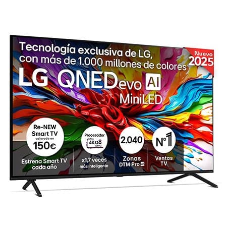 Imagen de LG QNED9E 55" QNED evo MiniLED 4K 2025 📺 en OfertitasTOP