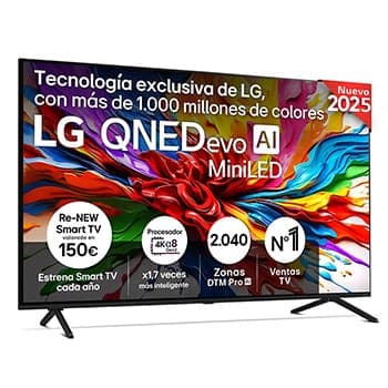 Imagen de LG QNED9E 75" QNED evo MiniLED 4K 2025 📺 en OfertitasTOP