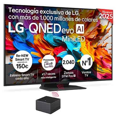 Imagen de LG QNED9M 65" QNED evo MiniLED 4K 2025 📺 en OfertitasTOP