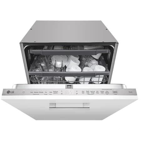 Imagen de LG QuadWash DB243TX Lavavajillas integrable, 14 servicios 🧼 en OfertitasTOP