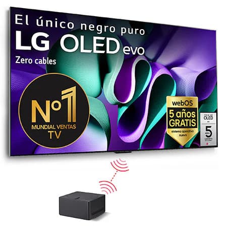 Imagen de LG SIGNATURE OLED M4 97" 4K 120 Hz — OLED📺 en OfertitasTOP
