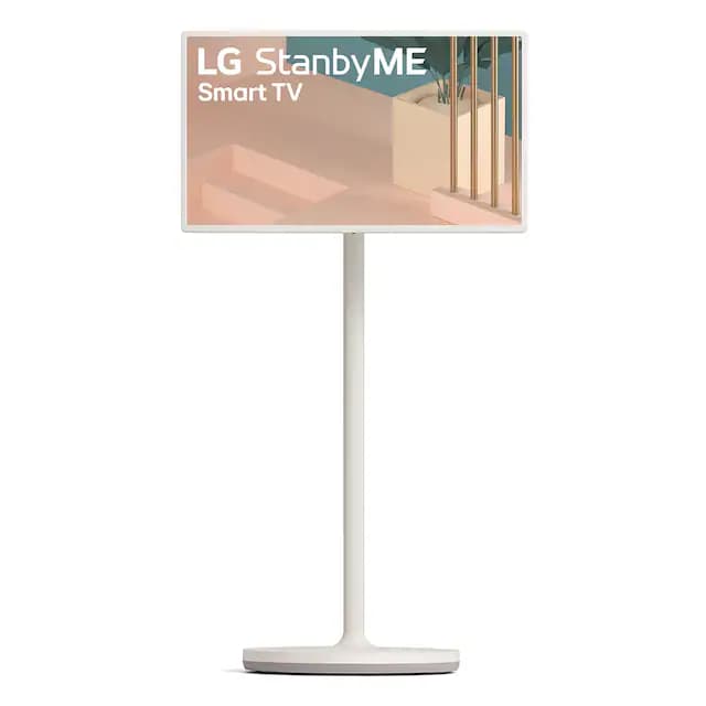 Imagen de LG StanbyME 27” LED Smart TV portátil táctil 📺 en OfertitasTOP