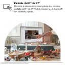 Thumbnail 3 de LG StanbyME 27” LED Smart TV portátil táctil 📺