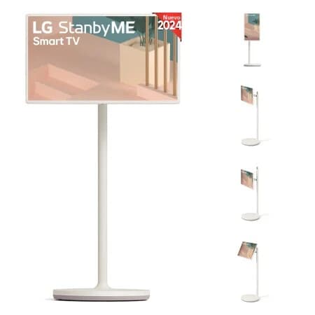 Imagen de LG StanbyMe 27" Smart TV portátil y táctil 📺 en OfertitasTOP