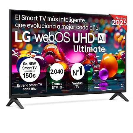 Imagen de LG UA72 43 pulgadas UHD 4K Ultimate AI 2025 📺 en OfertitasTOP