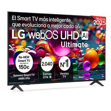 Imagen de LG UA72 65 pulgadas 4K UHD Ultimate AI Smart TV 📺 en OfertitasTOP