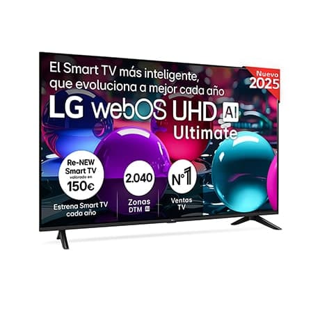 Imagen de LG UA73006LA Smart TV UHD Ultimate AI 55" 4K 2025 📺 en OfertitasTOP