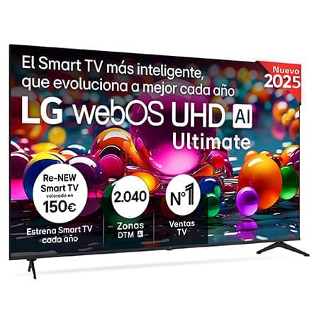 Imagen de LG UA75 86" UHD AI 4K Smart TV 2025 📺 en OfertitasTOP