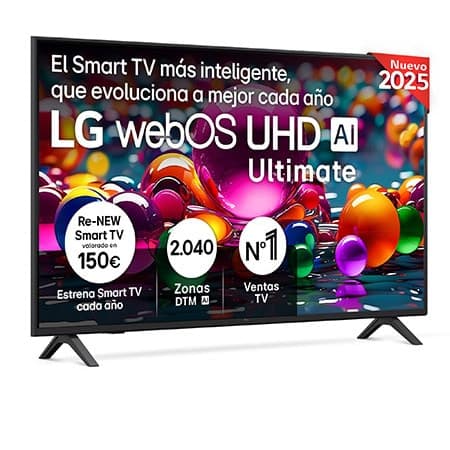 Imagen de LG UA75 Smart TV UHD 50 pulgadas 4K 2025 📺 en OfertitasTOP