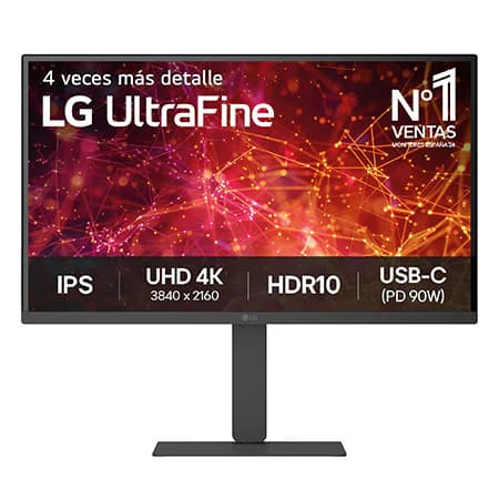 Imagen de LG UltraFine 27U730A-B 27" 4K UHD IPS, negro 📺 en OfertitasTOP