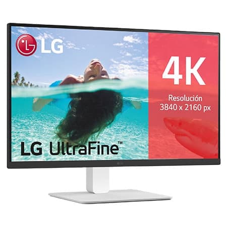 Imagen de LG UltraFine 27US550-W Outlet — Monitor 27" 4K UHD 📺 en OfertitasTOP