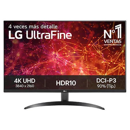 Imagen de LG UltraFine 32UR500K-B Outlet 31,5" 4K UHD, VA 📺 en OfertitasTOP