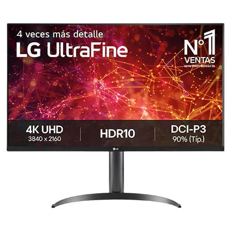 Imagen de LG UltraFine 32UR550K-B 31,5" 4K UHD, VA — Negro 📺 en OfertitasTOP
