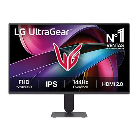 Imagen de LG UltraGear 24G411AX-B Monitor gaming 24" 144 Hz 📺 en OfertitasTOP