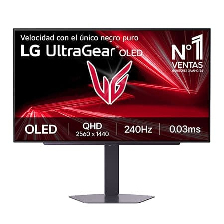 Imagen de LG UltraGear 27" OLED QHD 240 Hz, 0,03 ms 📺 en OfertitasTOP