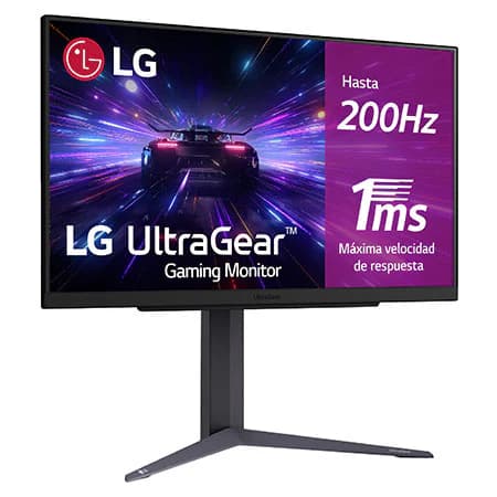 Imagen de LG UltraGear 27" QHD 200 Hz, 1 ms IPS HDR10 📺 en OfertitasTOP