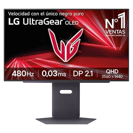 Imagen de LG UltraGear 27GX790A-B.OUTLET Monitor gaming 27" QHD 480 Hz 📺 en OfertitasTOP