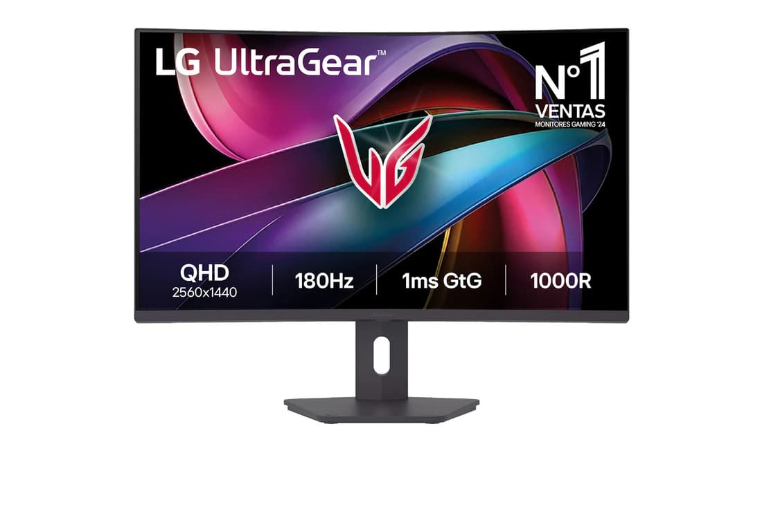 Imagen de LG UltraGear 32G600A-B 32" QHD curvo 180 Hz, 1 ms 📺 en OfertitasTOP