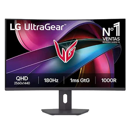 Imagen de LG UltraGear 32G600AX-B Monitor gaming 32" QHD 180Hz 📺 en OfertitasTOP