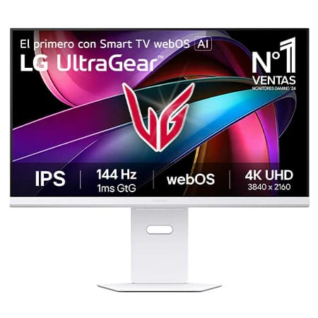 Imagen de LG UltraGear 32G810SA-W OUTLET Monitor gaming 32" 4K, 144 Hz 📺 en OfertitasTOP