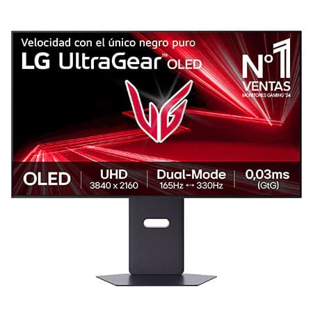 Imagen de LG UltraGear 32GX850AX-B Monitor OLED 32" 4K 165/330Hz 📺 en OfertitasTOP