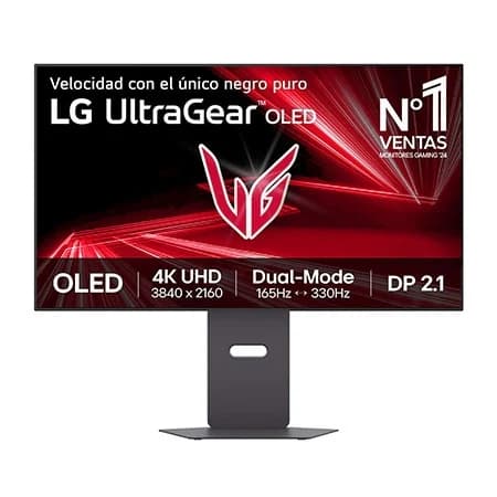 Imagen de LG UltraGear 32GX870A-B 32" 4K 240 Hz OLED 📺 en OfertitasTOP