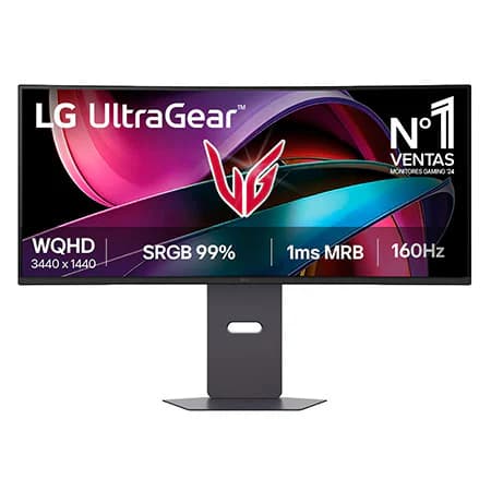 Imagen de LG UltraGear 34G600AX-B Monitor gaming 34" WQHD 160 Hz 📺 en OfertitasTOP