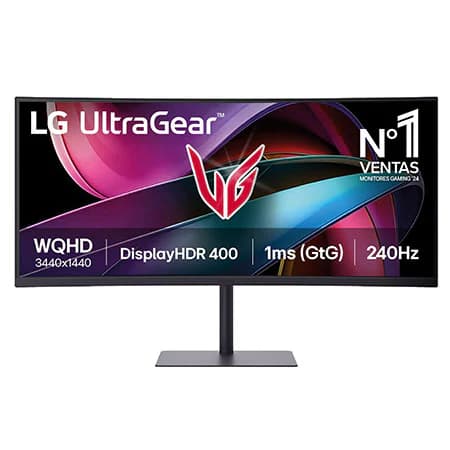Imagen de LG UltraGear 34G630A-B Monitor gaming curvo 34" WQHD 240 Hz 📺 en OfertitasTOP