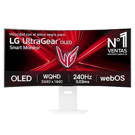 Imagen de LG UltraGear 39GX90SA-W monitor gaming 39" UWQHD 240 Hz 📺 en OfertitasTOP