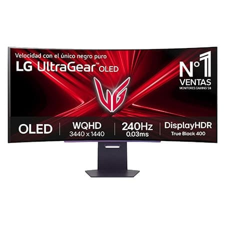 Imagen de LG UltraGear 45GS95QE-B Monitor 45" WQHD 240 Hz 📺 en OfertitasTOP