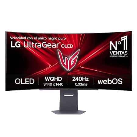 Imagen de LG UltraGear 45GX90SA-B Monitor gaming OLED 44,5" WQHD 📺 en OfertitasTOP