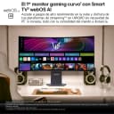 Thumbnail 3 de LG UltraGear OLED 45GX90SA Monitor curvo 45" QHD 240Hz 📺