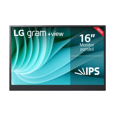 Imagen de LG +view 16MR70 Monitor portátil 16" — 0,67 kg 📺 en OfertitasTOP