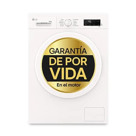 Imagen de LG W4X1085NWH Lavasecadora 8/5 kg, 1.400 rpm 🧺 en OfertitasTOP