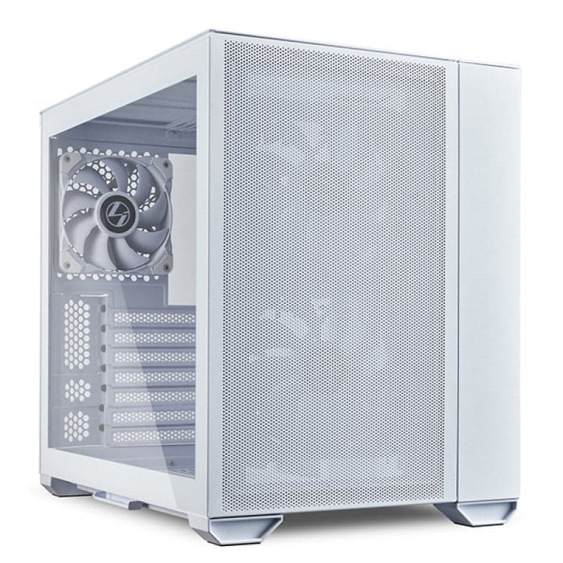 Imagen de Lian-Li O11 Air Mini caja ATX blanca con USB 3.0 🖥️ en OfertitasTOP
