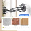 Thumbnail 4 de Liboer Soporte de Pared para Proyector Plegable 🔧