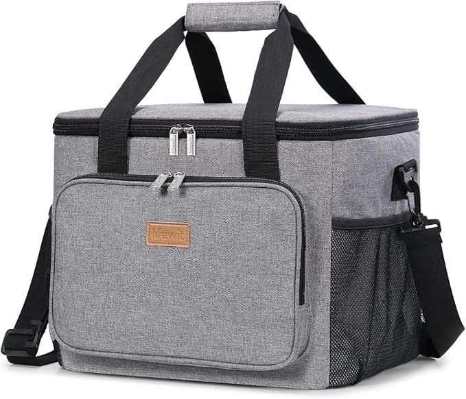 Lifewit Bolsa Térmica Porta Alimentos 24L 🧊 Para Trabajo y Playa