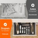 Thumbnail 7 de Lifewit Organizador Cuberteros Mediano, Almacenaje Cocina 🥄