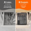 Thumbnail 7 de Lifewit Organizador de Cuberteros con Tapa 🥄 - 5 Compartimentos