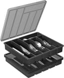 Thumbnail principal de Lifewit Organizador de Cubiertos 2 Piezas, Práctico y Elegante 🥄