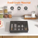 Thumbnail 4 de Lifewit Organizador de Cubiertos 2 Piezas, Práctico y Elegante 🥄