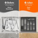 Thumbnail 6 de Lifewit Organizador de Cubiertos 2 Piezas, Práctico y Elegante 🥄