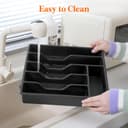 Thumbnail 8 de Lifewit Organizador de Cubiertos 2 Piezas, Práctico y Elegante 🥄