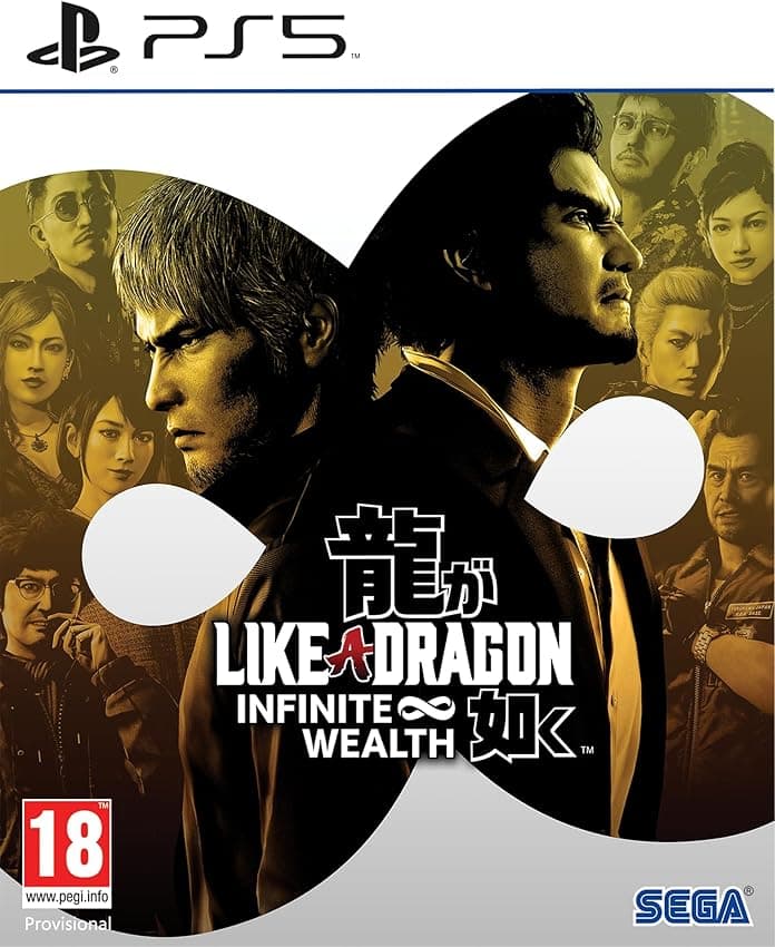 Imagen de Like a Dragon Infinite Wealth PS5 — Edición ESP 🎮 en OfertitasTOP