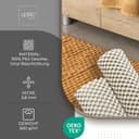 Thumbnail 4 de LILENO HOME Base antideslizante para alfombra 🛋️ 120x180 cm