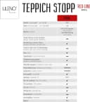 Thumbnail 7 de LILENO HOME Base antideslizante para alfombra 🛋️ 120x180 cm